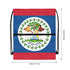 Belize Drawstring Zipper Bag Backpacks Belize